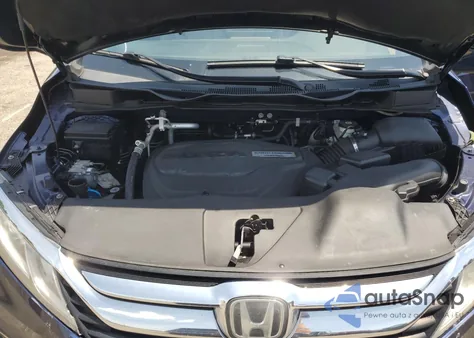 2020 Honda Odyssey Exl из США, поврежденный, VIN 5FNRL6H73LB046642